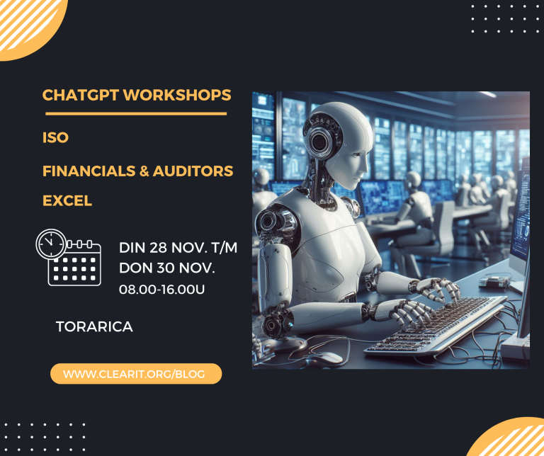 ChatGPT workshops