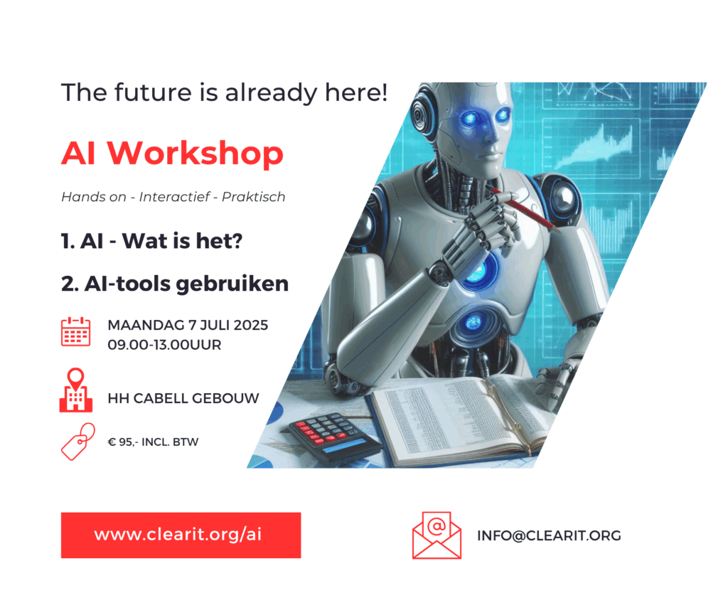 Introductieworkshop AI